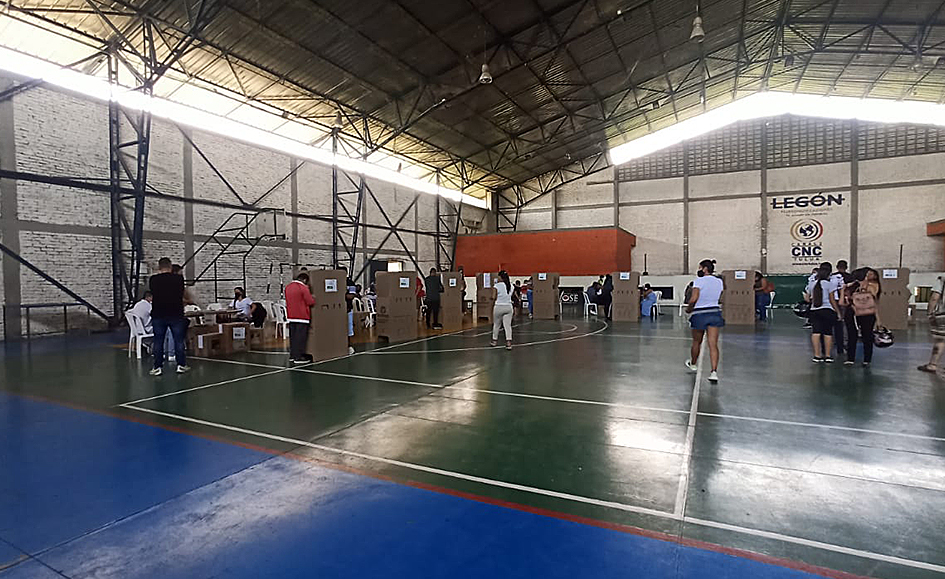 Jornada electoral sin contratiempos en Tuluá