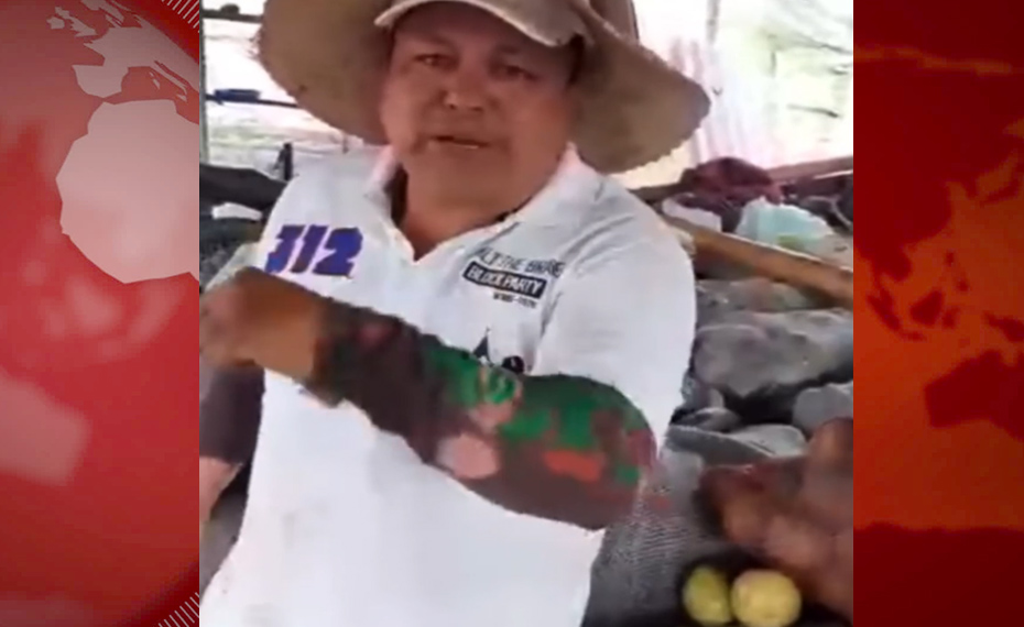 Agricultores piden que les dejen transportar sus productos