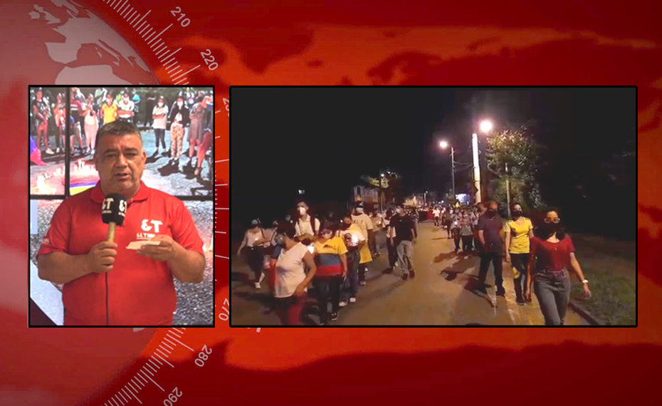 Así amanece el Valle en el noveno día de paro