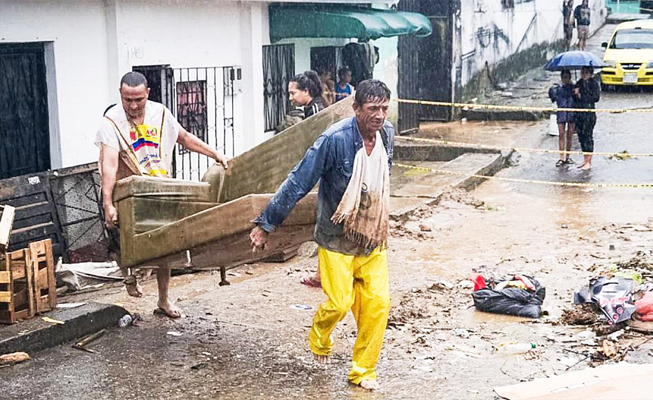 Este es el balance de las afectaciones por lluvias en Sevilla