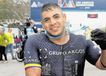 Ganó Maratón de Los Ángeles y su próxima competencia será en París