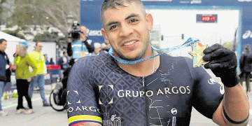 Ganó Maratón de Los Ángeles y su próxima competencia será en París