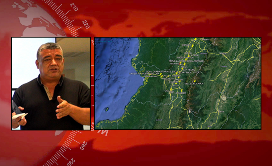 Continúan los bloqueos en las carreteras del Valle