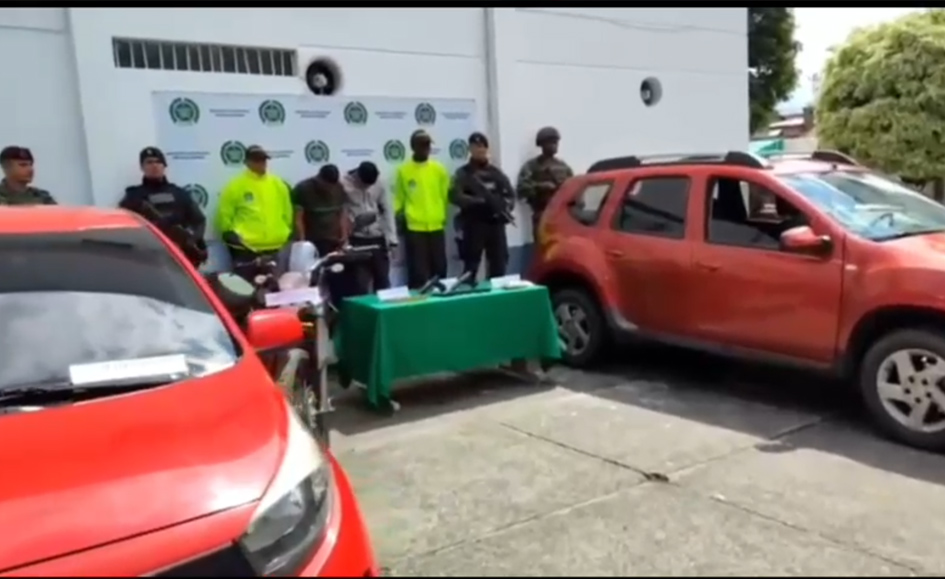 Capturados en Tuluá 10 integrantes de bandas delincuenciales