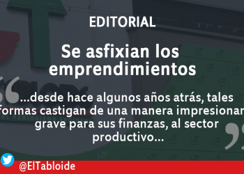 Se asfixian los emprendimientos