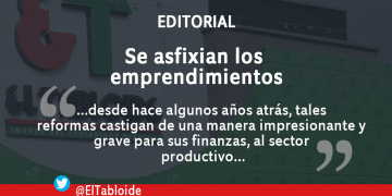 Se asfixian los emprendimientos