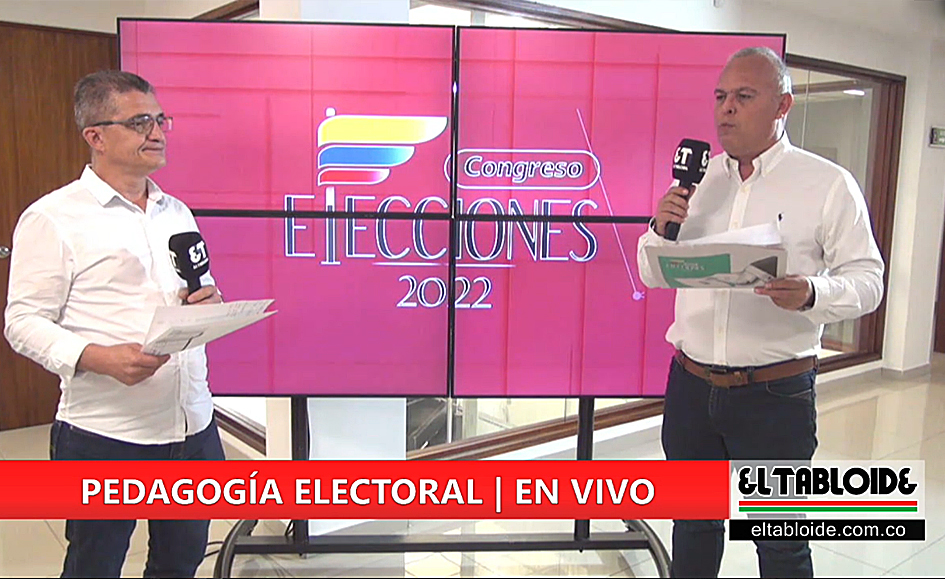Pedagogía electoral en EL TABLOIDE previo a las elecciones del domingo