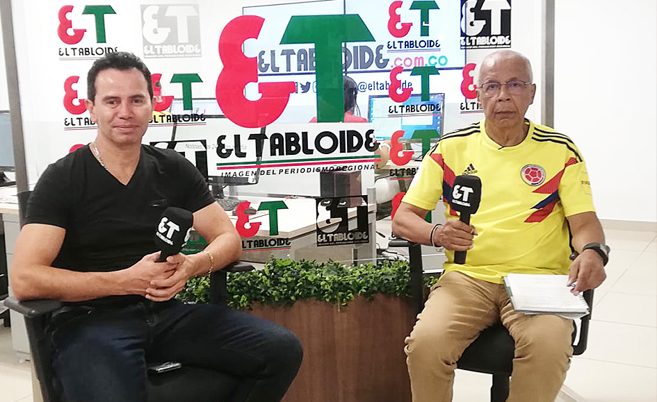 Jhonny Rivera en El Tabloide