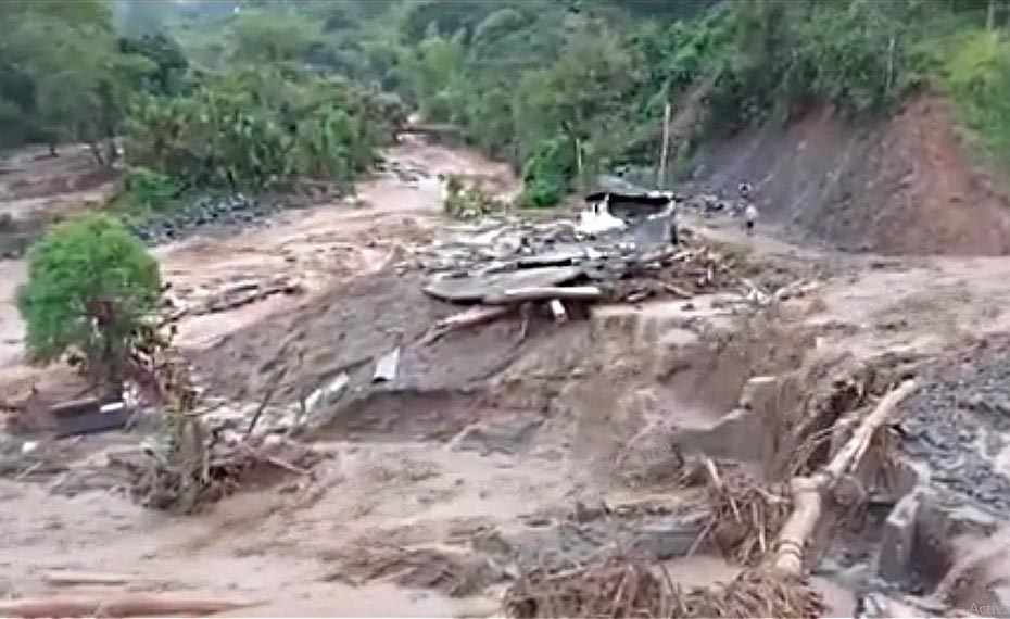 Emergencia invernal en el centro del Valle