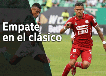 Cali y América igualan en un atractivo clásico vallecaucano