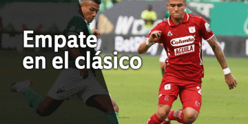 Cali y América igualan en un atractivo clásico vallecaucano