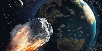 Enorme asteroide pasará este sábado cerca a la tierra