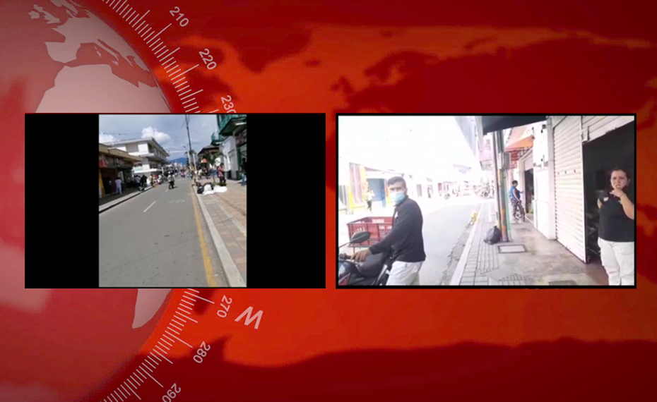 Falsa alarma en el centro de Tuluá