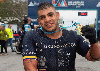 Francisco Sanclemente ganó la maratón de Los Ángeles