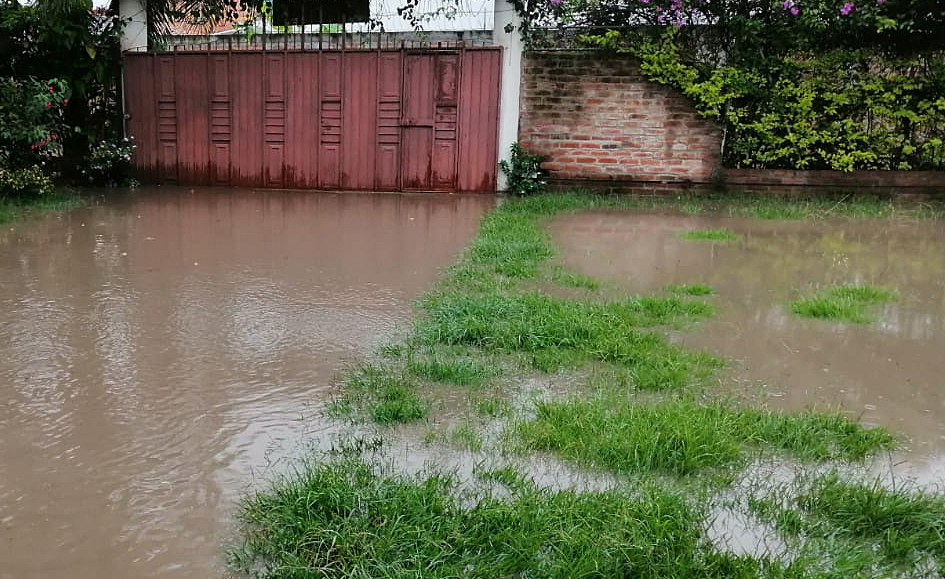 En Nariño también se inundaron