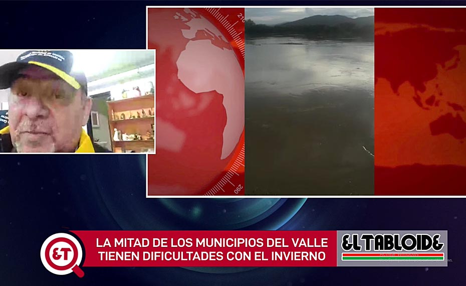 La mitad de los municipios del Valle tienen dificultades con el invierno