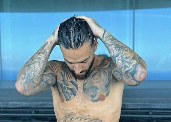 Maluma comparte fotografía como Dios lo trajo al mundo; no dejó nada a la imaginación