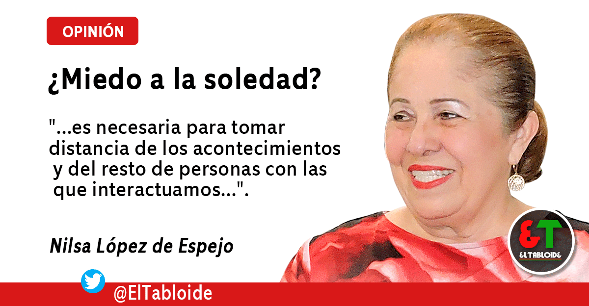 ¿Miedo a la soledad?