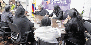 El 52% de los cargos públicos a nivel nacional son ocupados por mujeres