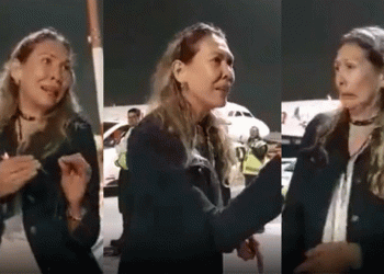 No es esposa de ningún coronel del Ejército