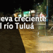 Nueva creciente del río Tuluá en la noche de este martes