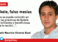 Bukele, falso mesías