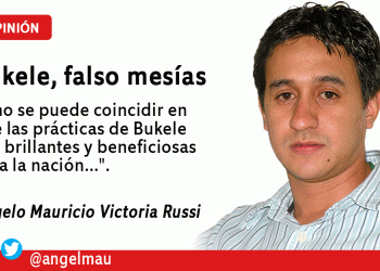 Bukele, falso mesías