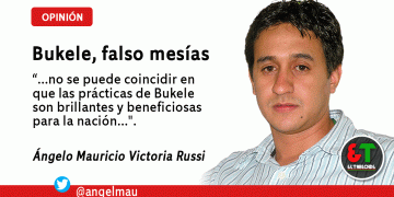 Bukele, falso mesías
