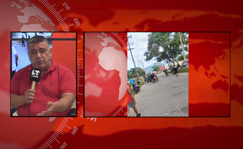 Octavo día paro nacional