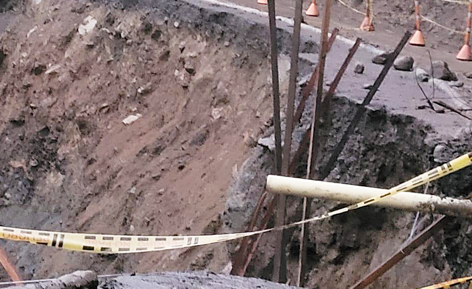 Cerrada la vía Tuluá – San Rafael de manera indefinida