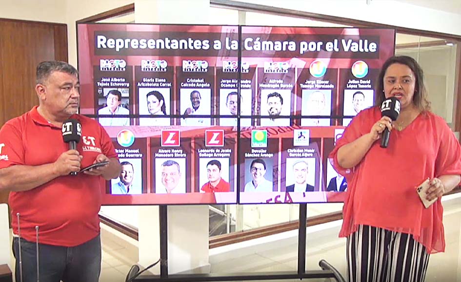 Así votaron los centrovallecaucanos