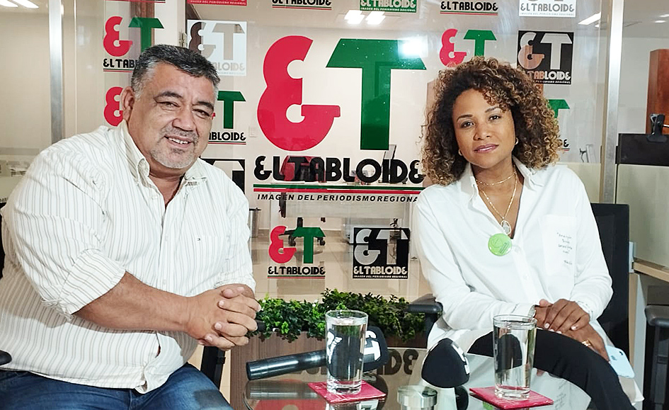 Mábel Lara en EL TABLOIDE