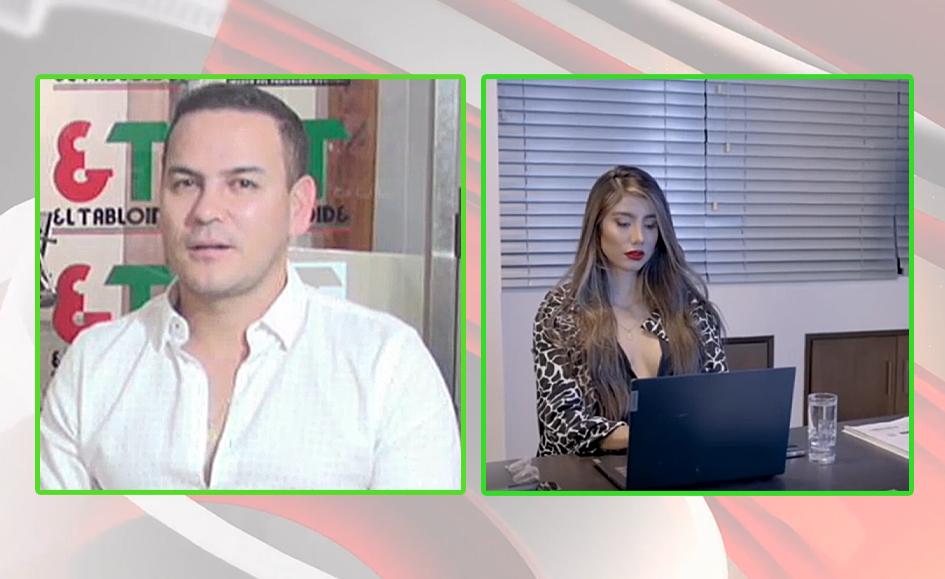 Joaquín Guiller el cantante de Usted no me olvida en EL TABLOIDE