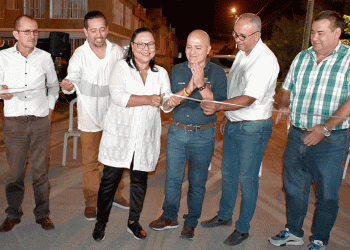 La administración municipal continúa la entrega de obras