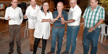 La administración municipal continúa la entrega de obras