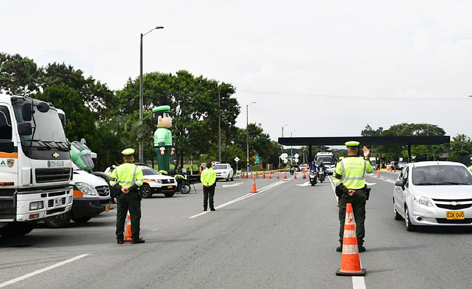 Así fue la movilidad en el Valle durante la Semana Santa