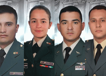 Revelan la identidad de los militares accidentados en El Chocó