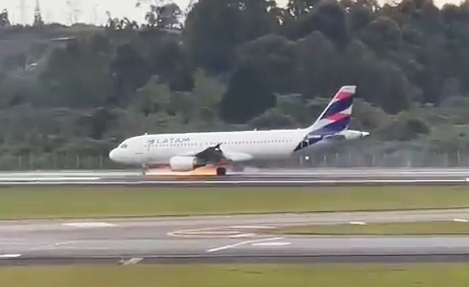 Momentos de pánico vivieron tripulantes de un vuelo