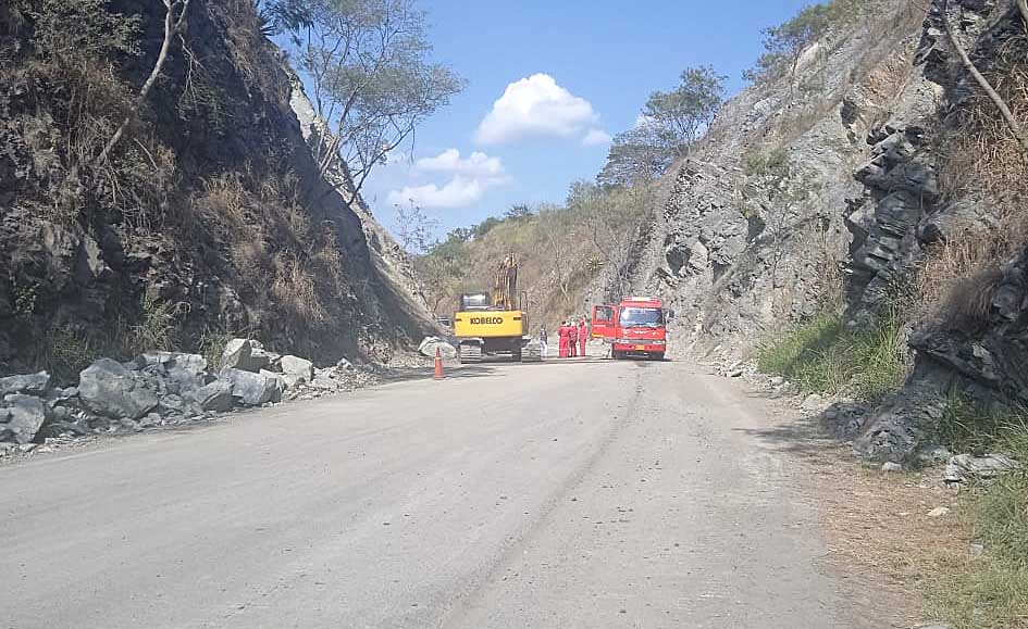 Se normalizó el paso vehicular por la Troncal del Pacífico