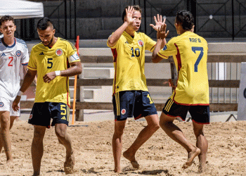 Por primera vez la Selección Colombia de Fútbol playa se clasifica a la Copa del Mundo
