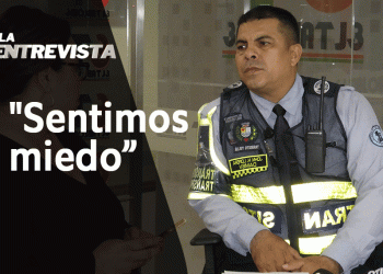“Sentimos miedo pero el deber nos llama”: John Lopera agente de tránsito