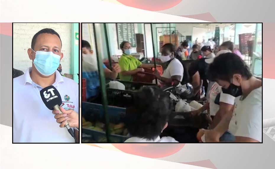 El mercado campesino fue muy pobre