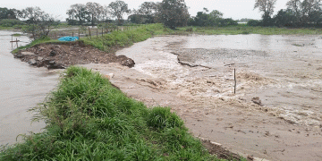 Varios municipios del Valle afectados por las fuertes lluvias