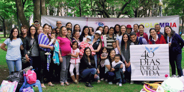 Este 25 de marzo en el templo de los Salesianos habrá baby shower