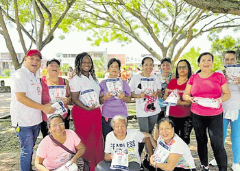 Entregan ayudas para centros Vida