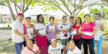 Entregan ayudas para centros Vida