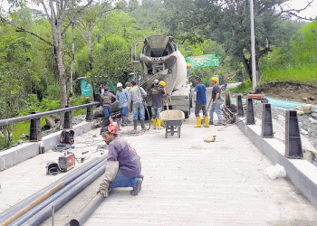 Esta listo el puente que comunicará a La Habana con Alaska en Buga