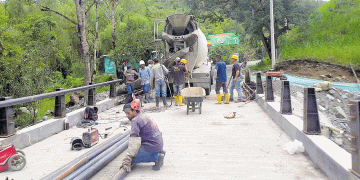 Esta listo el puente que comunicará a La Habana con Alaska en Buga