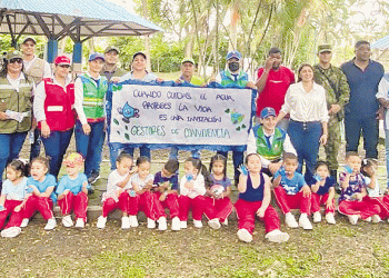 Campaña de sensibilización con los más pequeños para el cuidado del medio ambiente