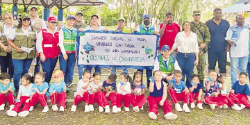 Campaña de sensibilización con los más pequeños para el cuidado del medio ambiente
